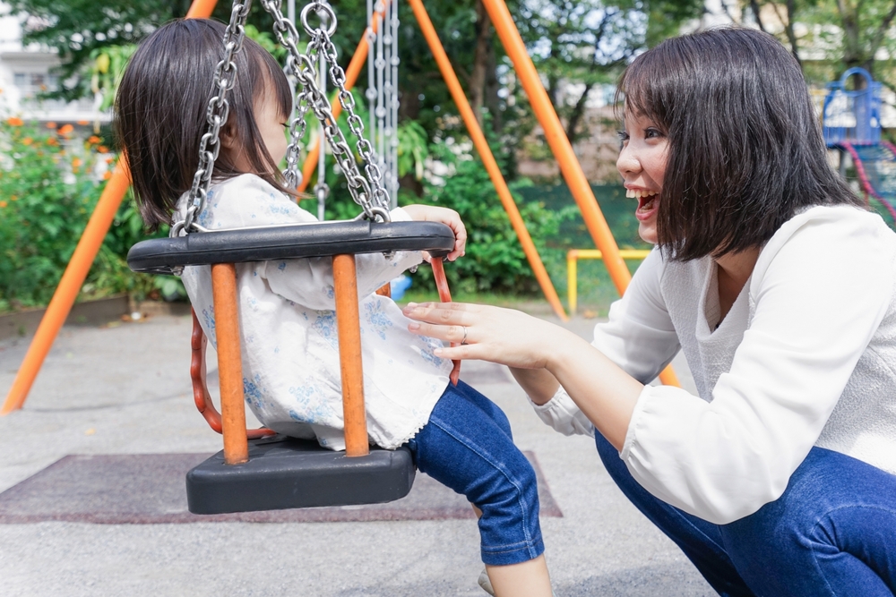 子どもの遊び場や公園の数