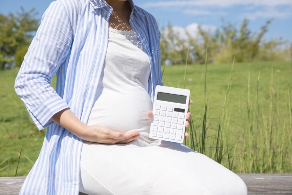 妊娠や出産にかかる費用の平均は？